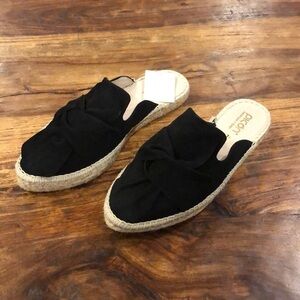 Picon Espadrilles Black 7.5